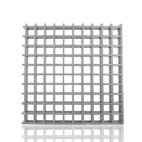 GFK Gitterroste, 2002 x 1312 mm, B1 Ausf&uuml;hrung, 38 x 38 mm