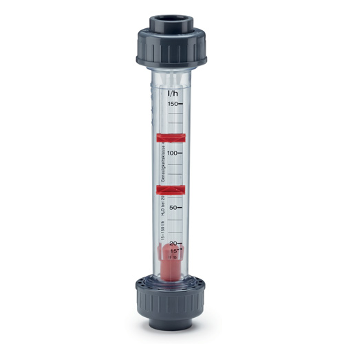 Schwebek&ouml;rperdurchflussmesser Typ M123, Messkonus PVC-U, Schwebek&ouml;rper PVDF / Magnet