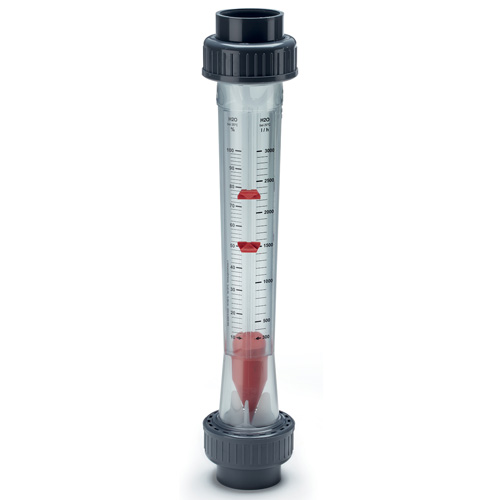 Schwebek&ouml;rperdurchflussmesser Typ M350, Messkonus PVC-U, Schwebek&ouml;rper PVDF