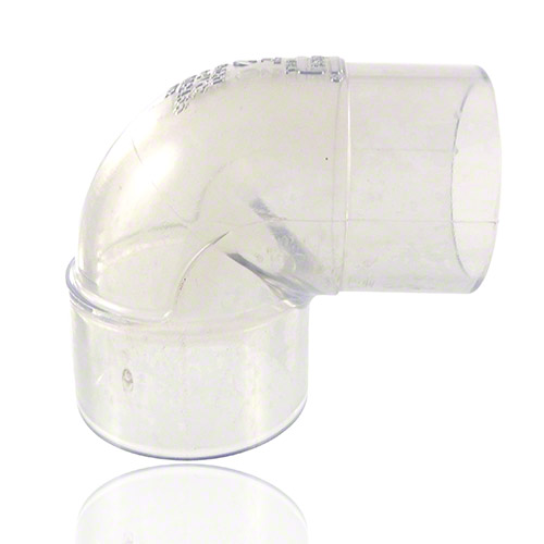 PVC U Transparent Winkel 90&deg;&nbsp; - Spezial -