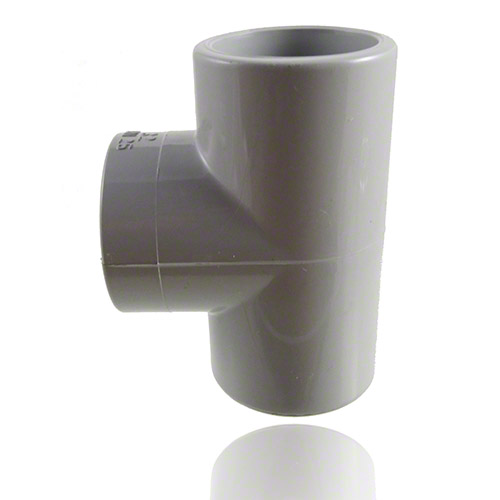 PVC C T-St&uuml;ck 90&deg;