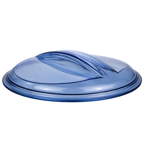 Ersatzdeckel aus PVC U Transparent, f&uuml;r Mannloch mit neuer Griffform
